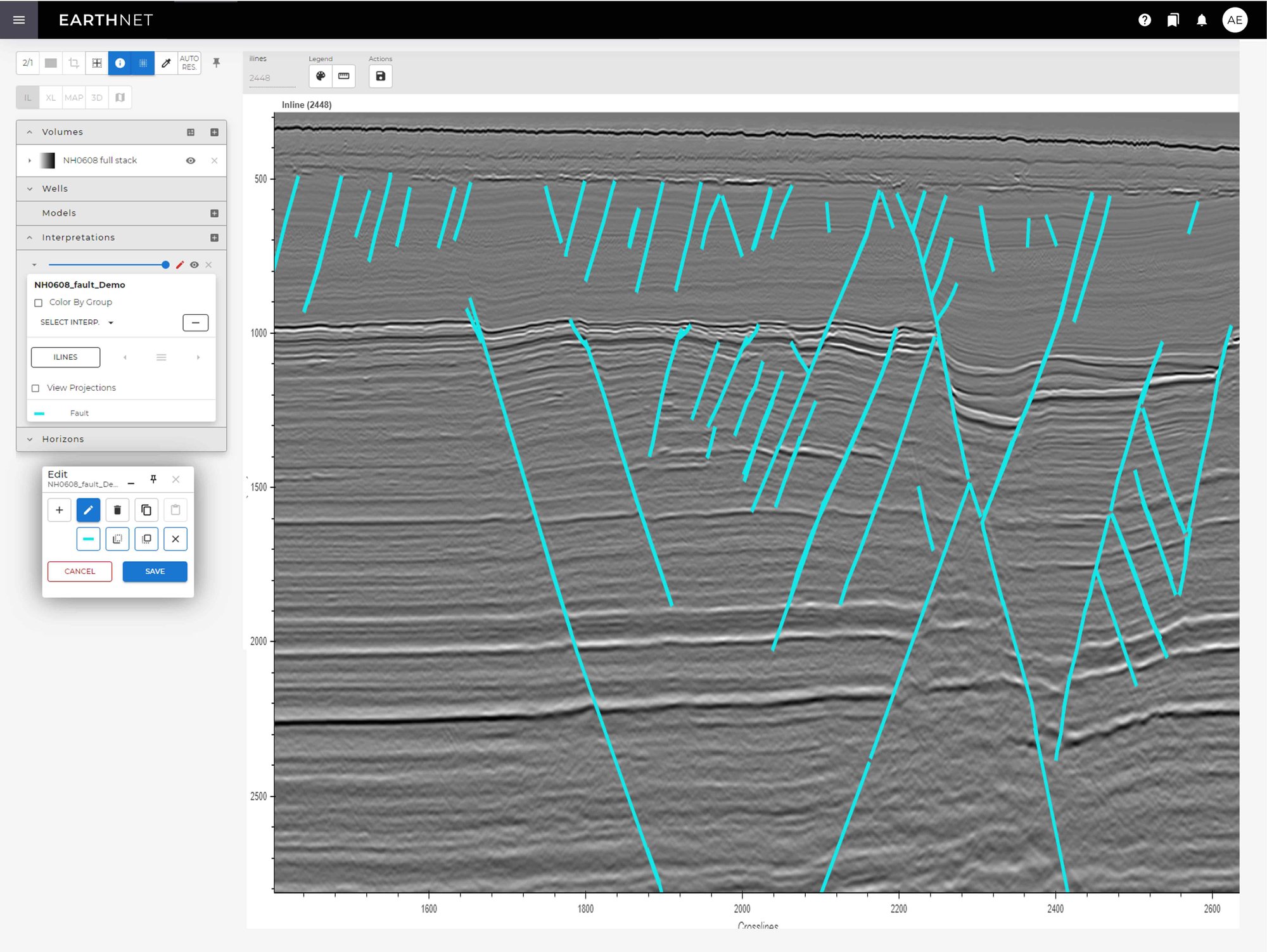 EarthNet AI Seismic Interpretation | ESA