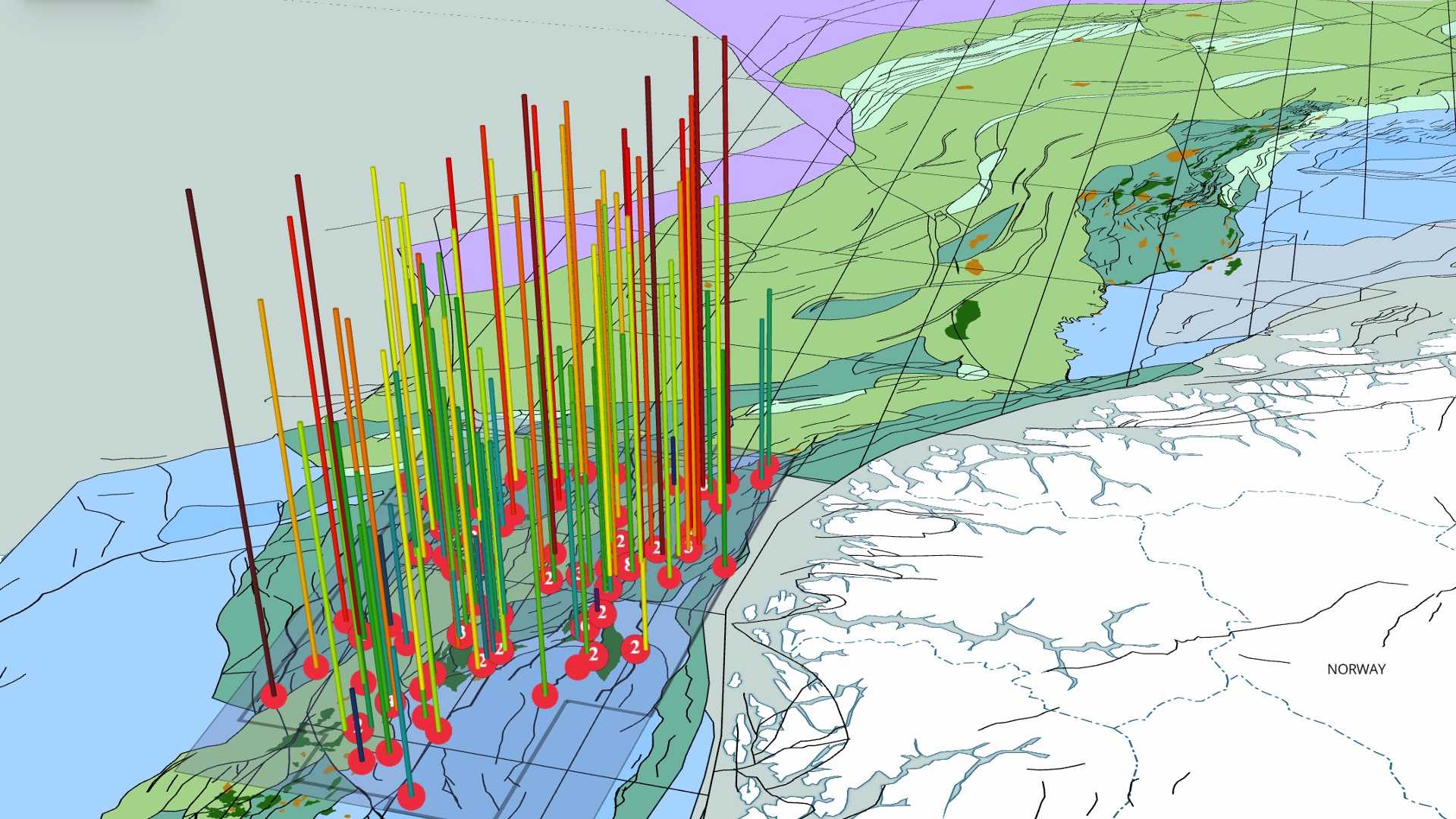 Underlying dataset