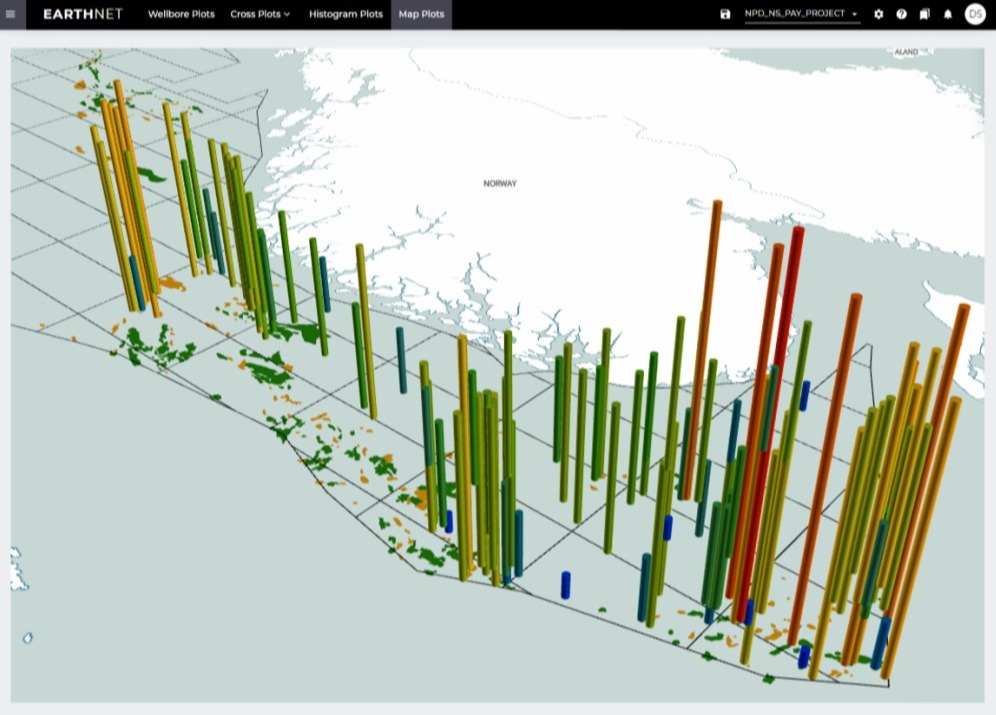 EarthNET enables companies to access and analyse large amounts of data