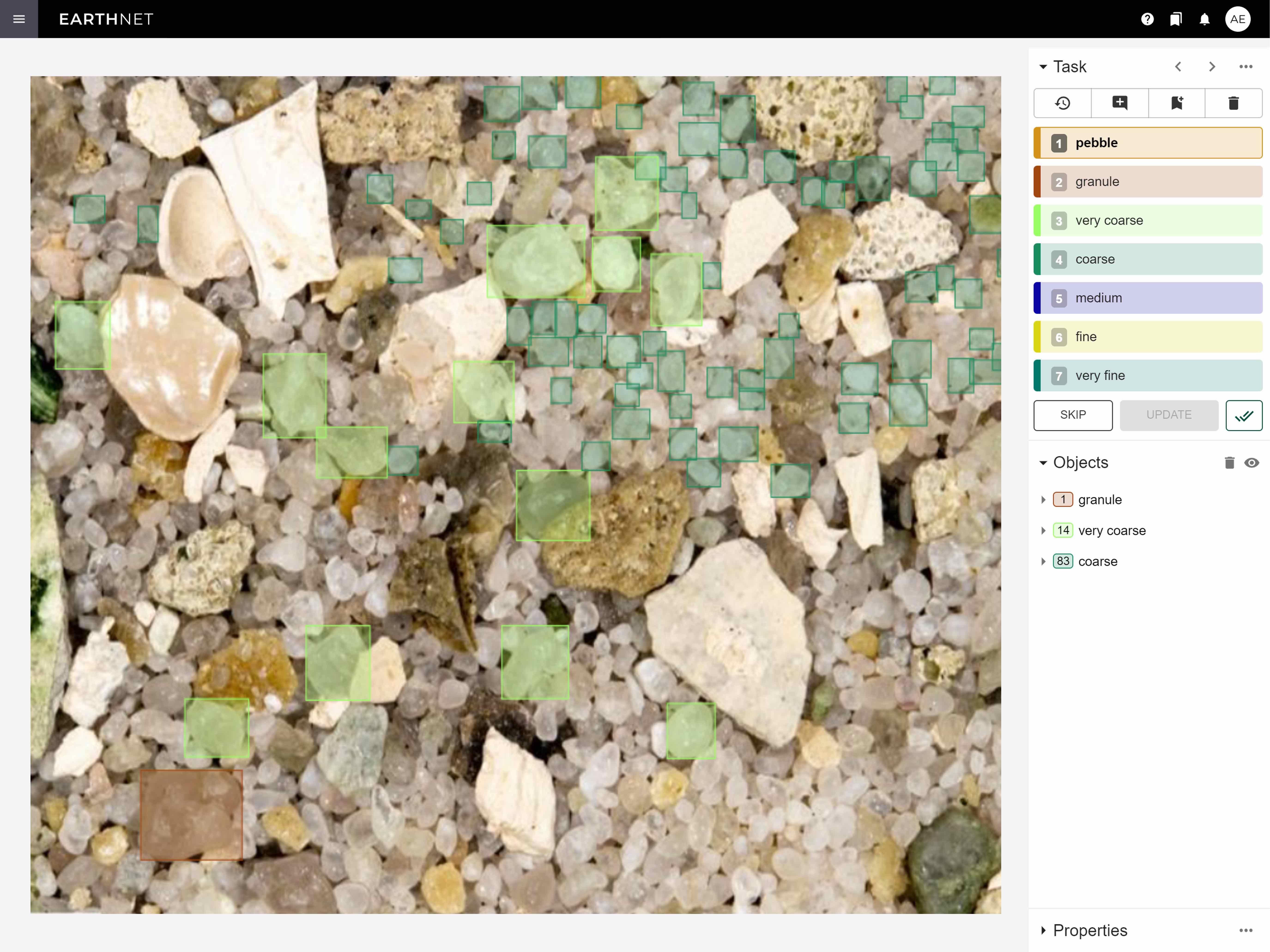 EarthNET AI Images - Object detection EarthNET AI Images - Object detection