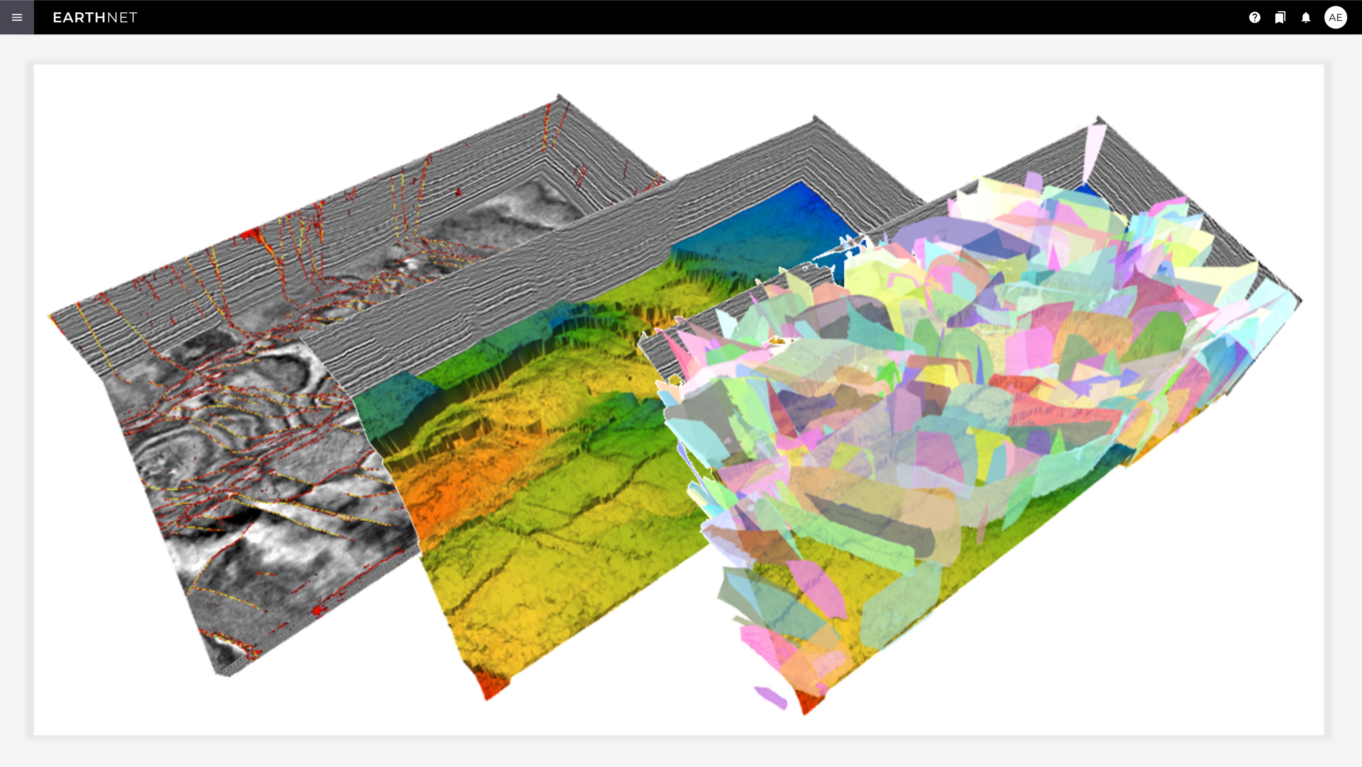 EarthNet AI Seismic Interpretation