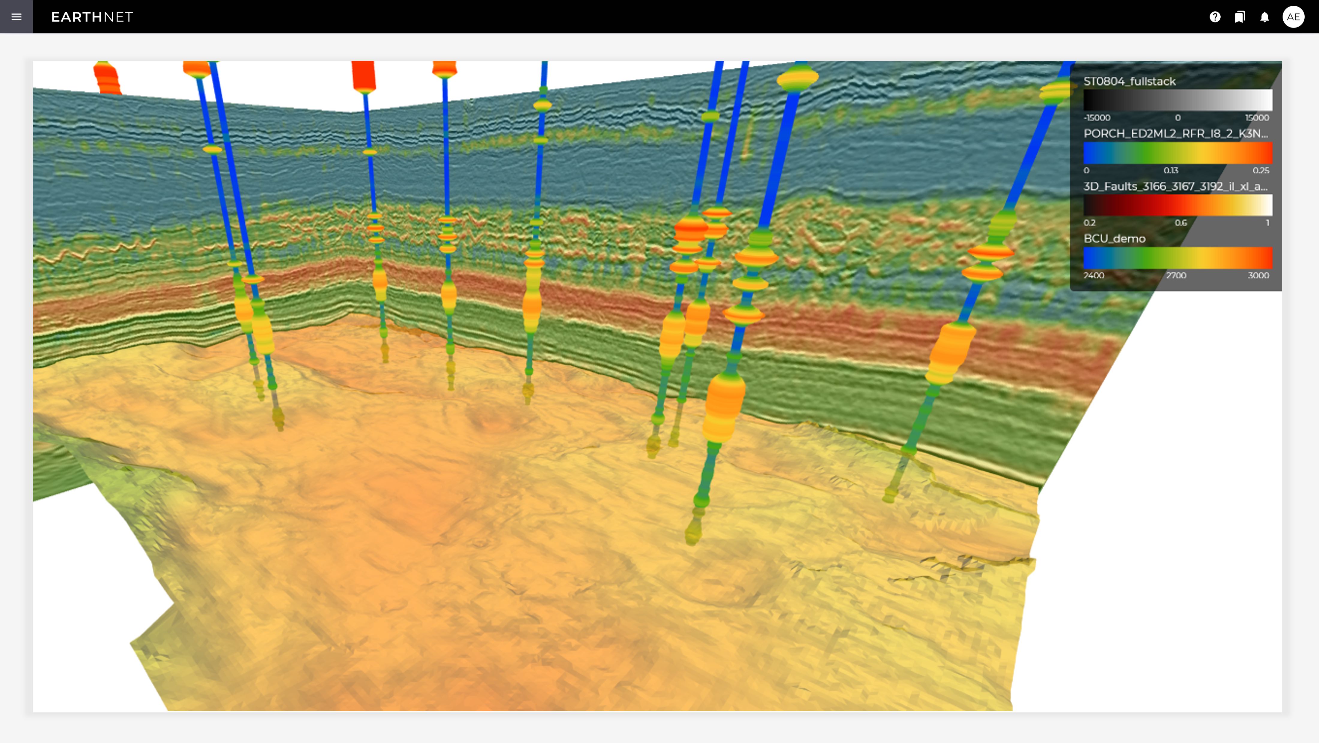 EarthNet AI Seismic Properties | ESA