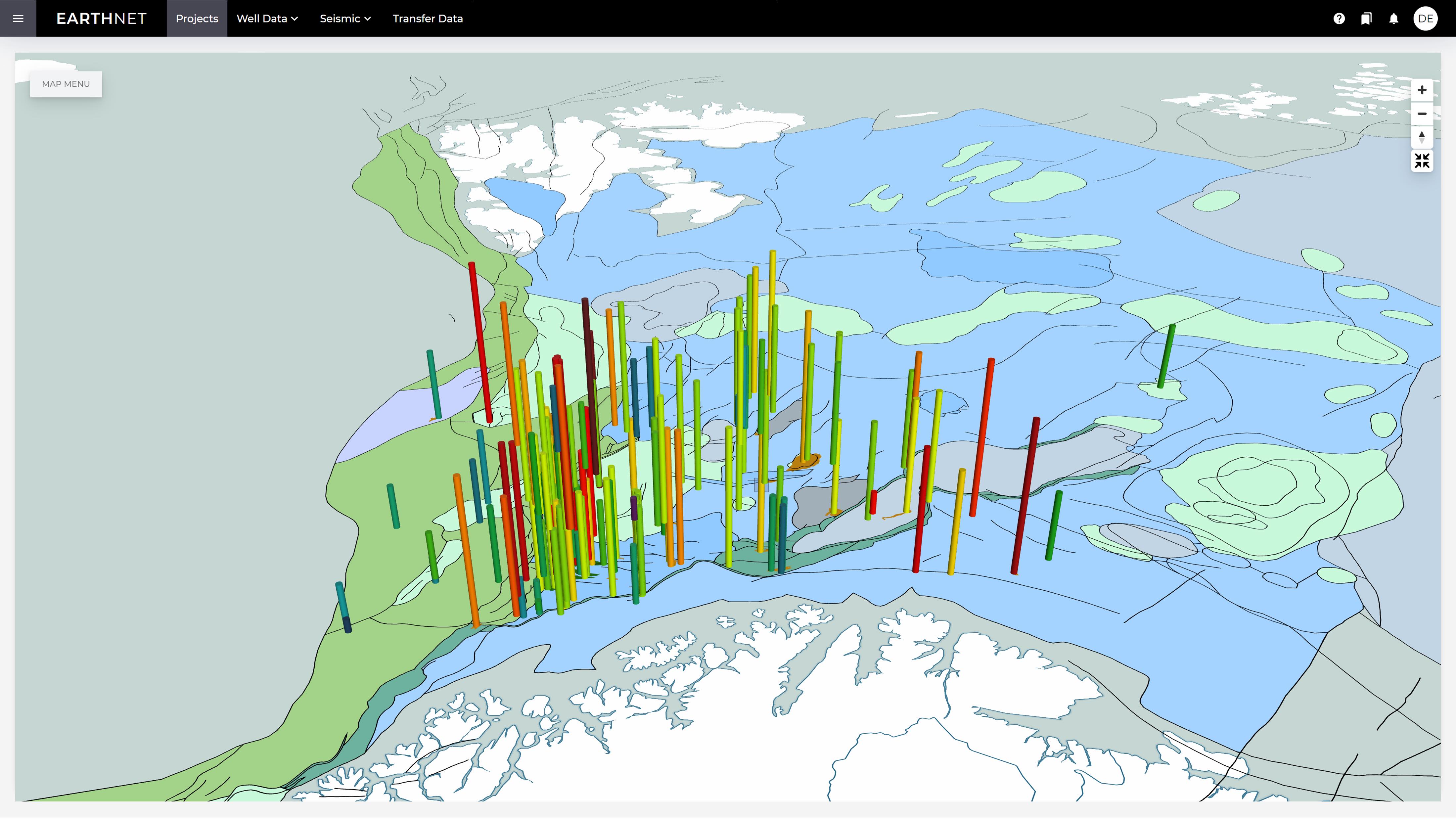 Interpreted well data from all released wells on the NCS | Data packages