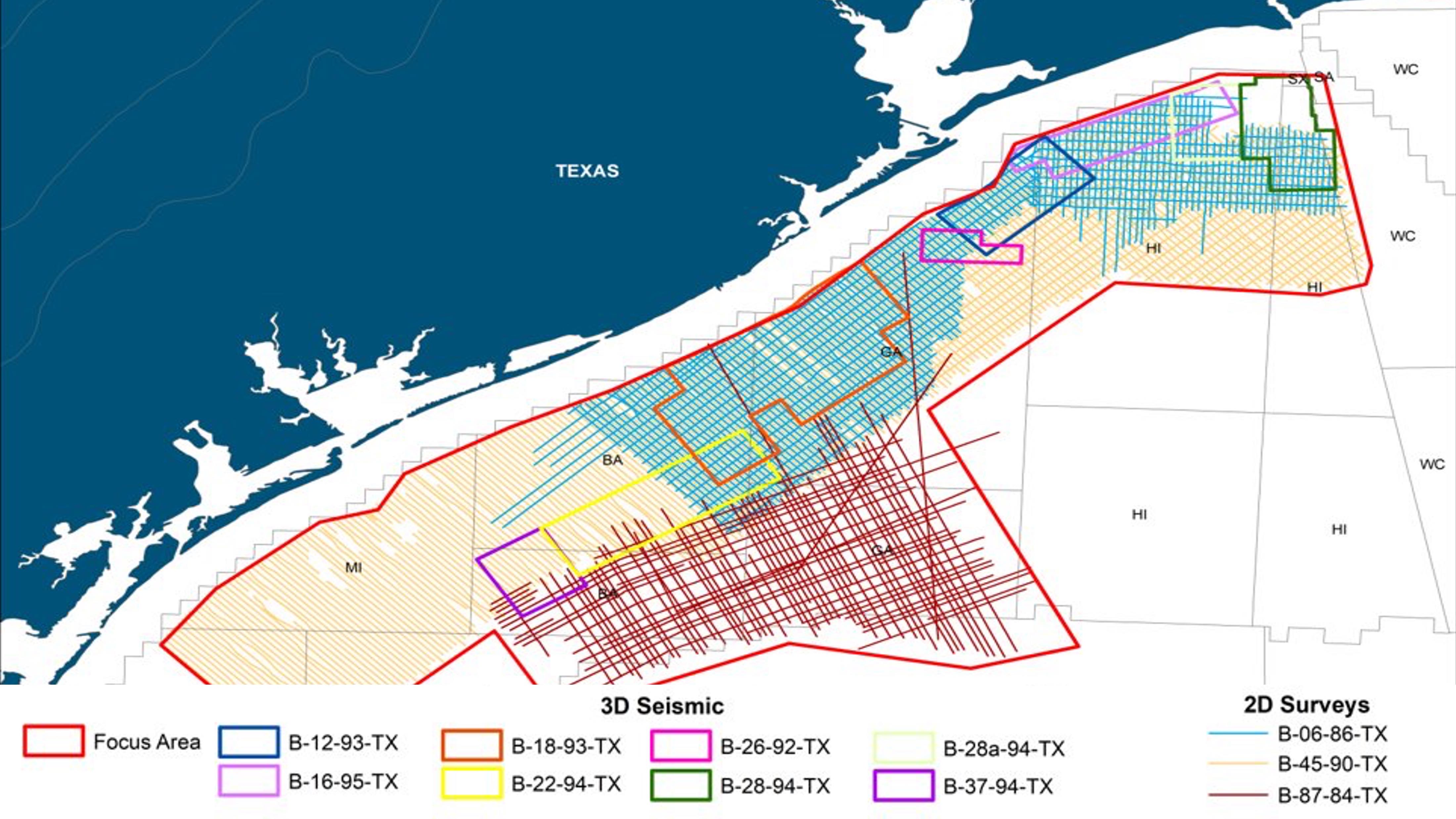 CCUS capacity and risk of key prospects in the US Gulf of Mexico | Data packages