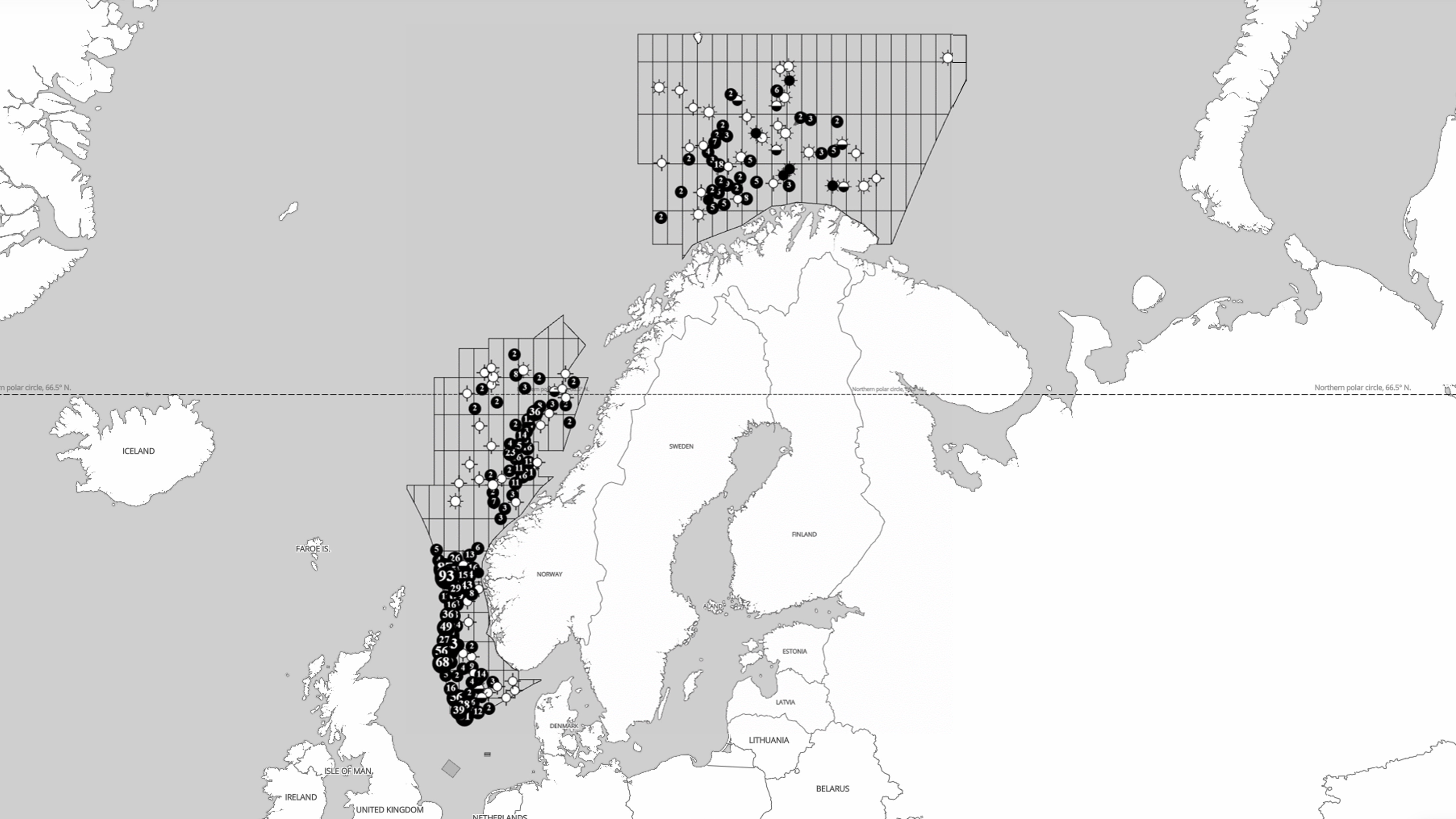 Underlying data - Interpreted core images from all released wells on the NCS | Data packages