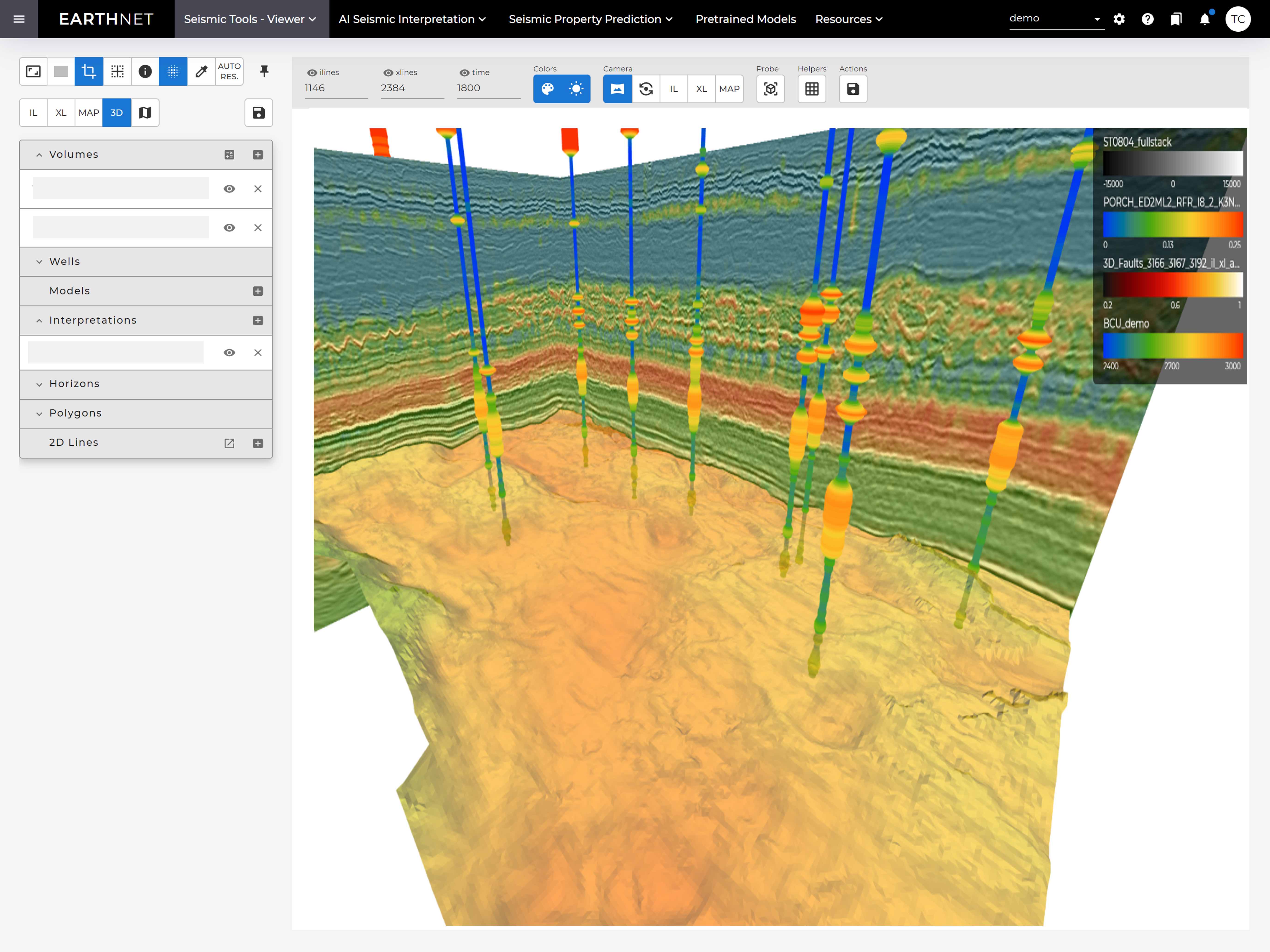 Class-leading 3D reservoir property prediction