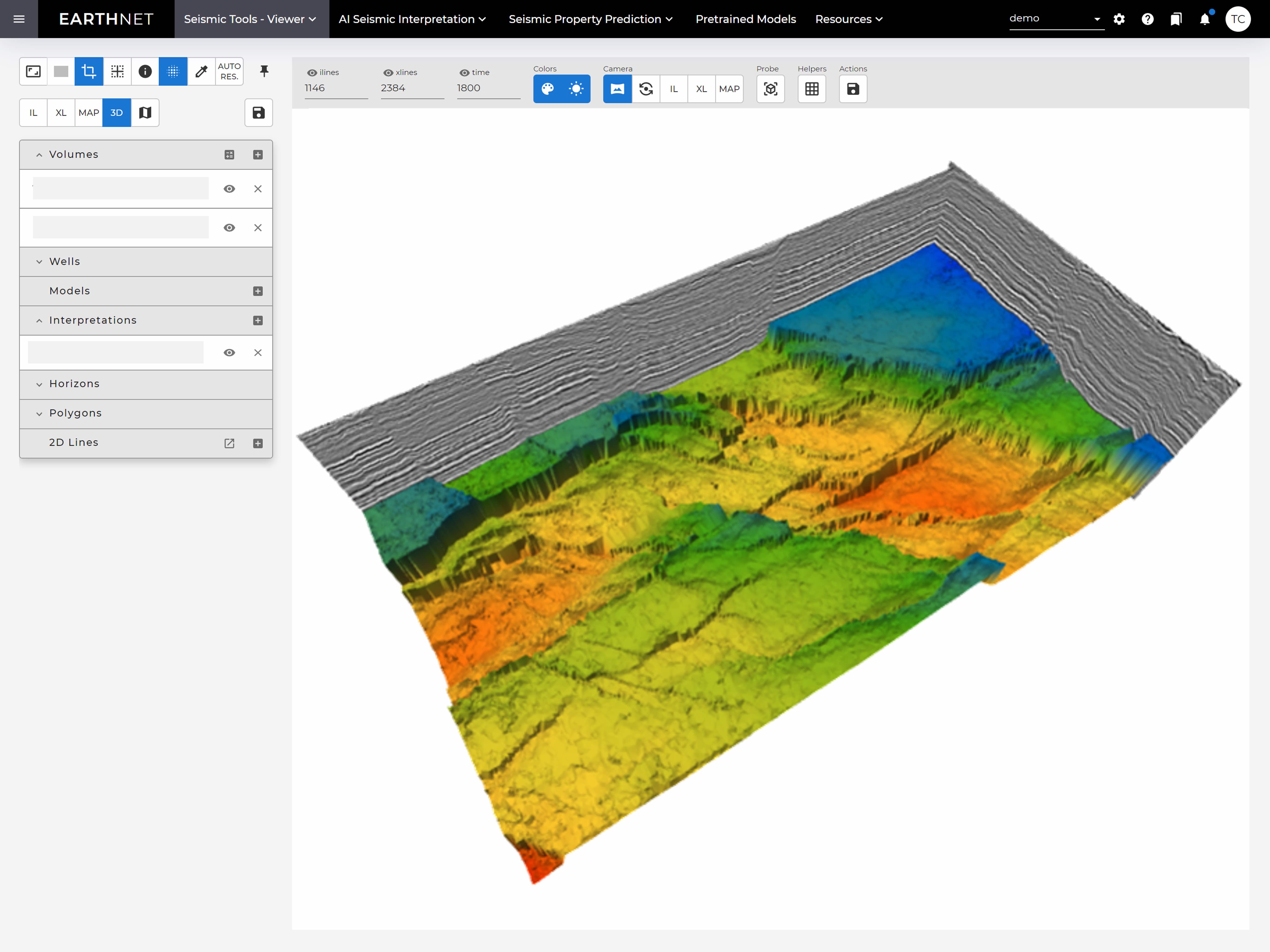 Rapid, data-driven structural seismic interpretation