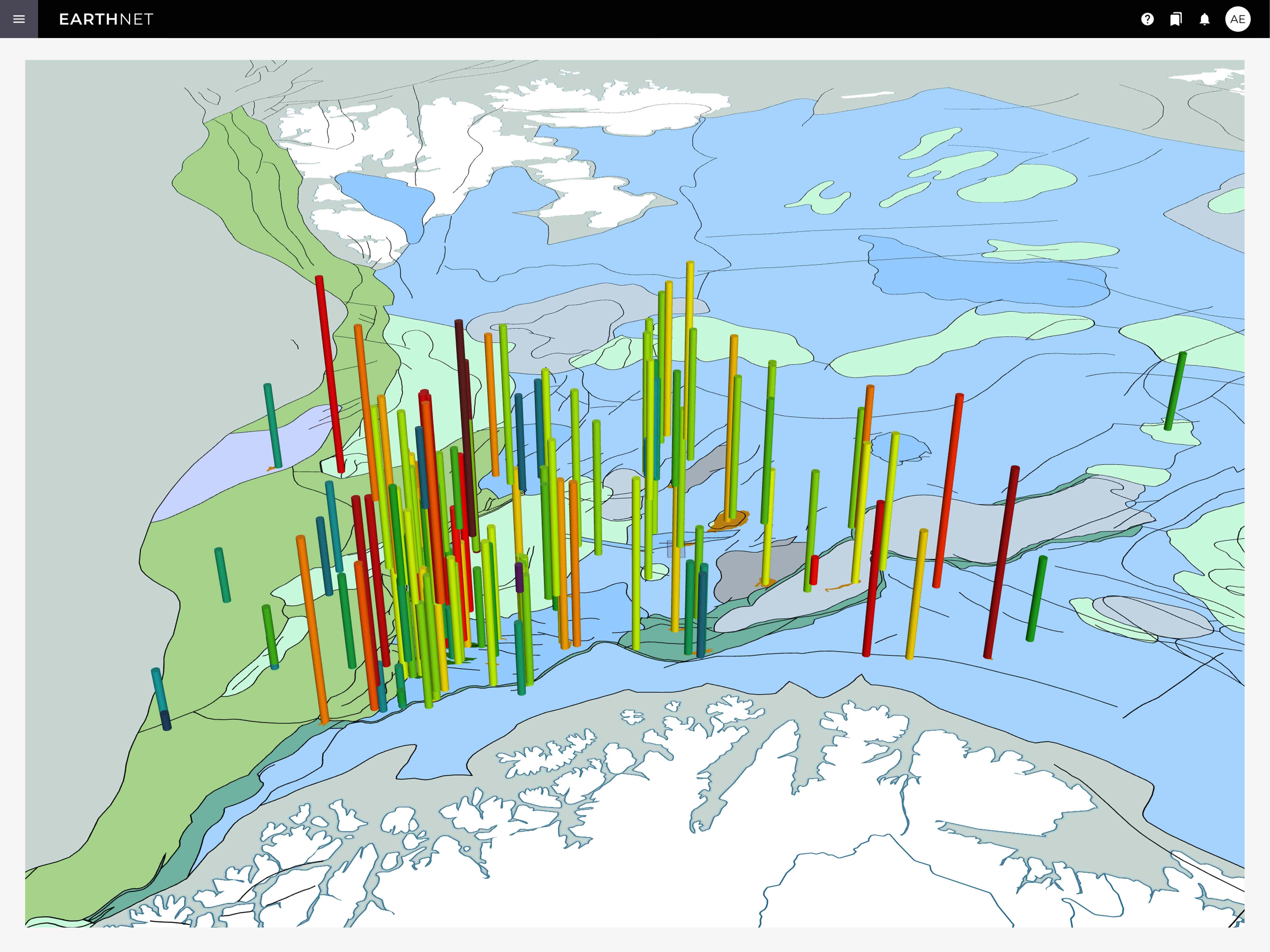 EarthNET AI-driven Geoscience Software